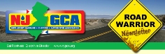 Road Warrior newsletter banner